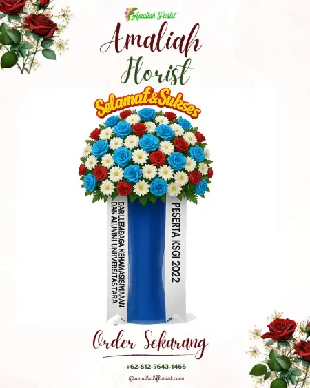 Standing Flowers Doyado